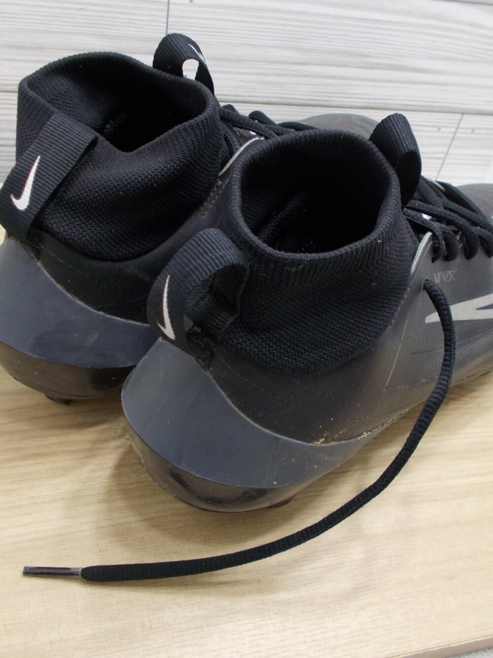 Nike Air Zoom Vapor Pro 1 Football Cleats FB3298-002 Size 8.5 - Picture 3 of 4